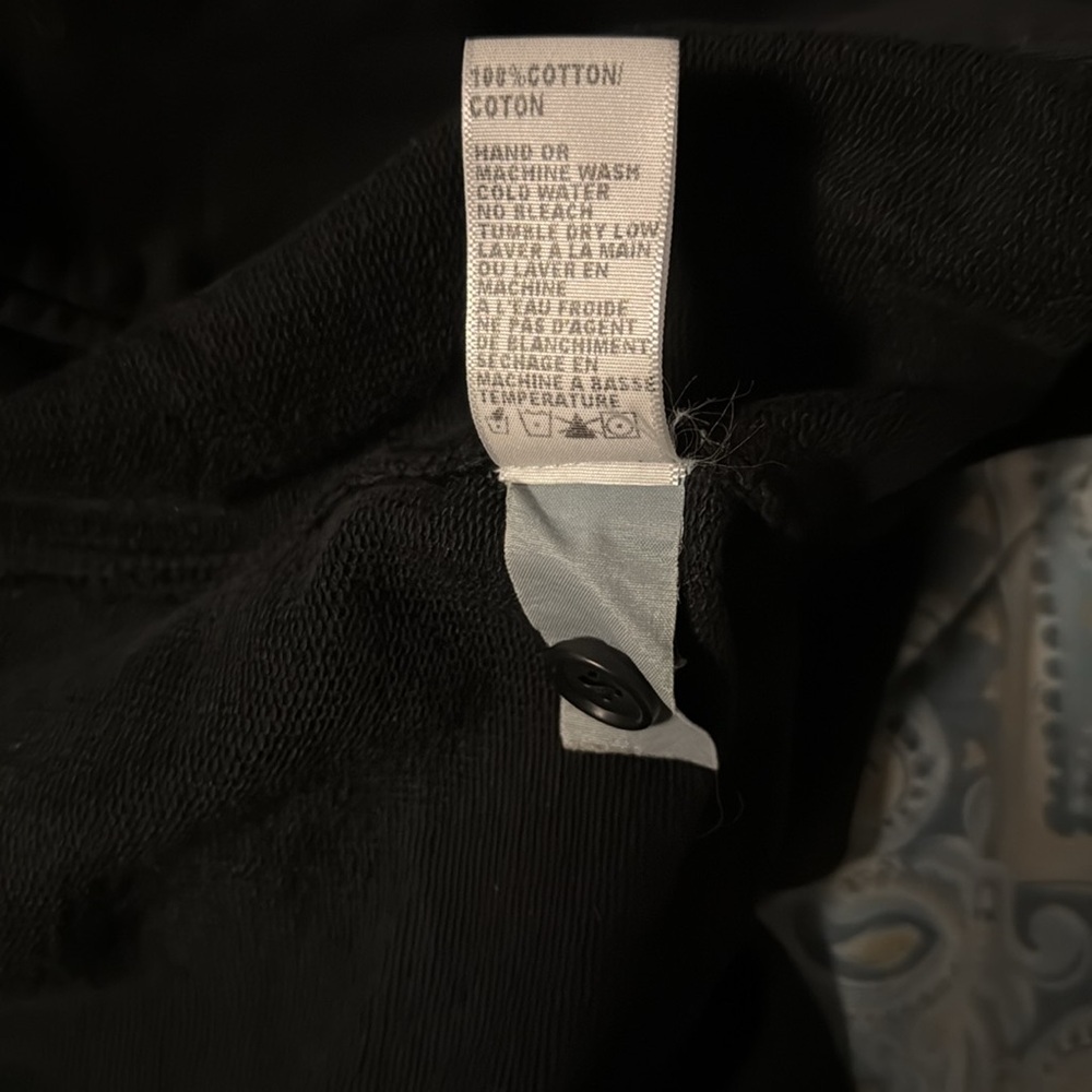 James Perse cotton wrap jacket - Picture 7 of 7